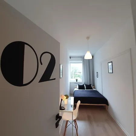Kwatera prywatna W Centrum świętojańska 135 *
