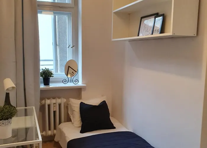 W Centrum Swietojanska 135 홈스테이 그디니아