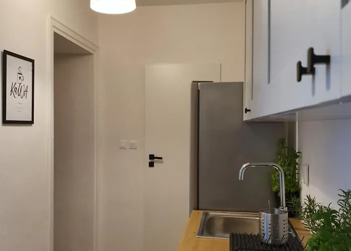 W Centrum Swietojanska 135 홈스테이